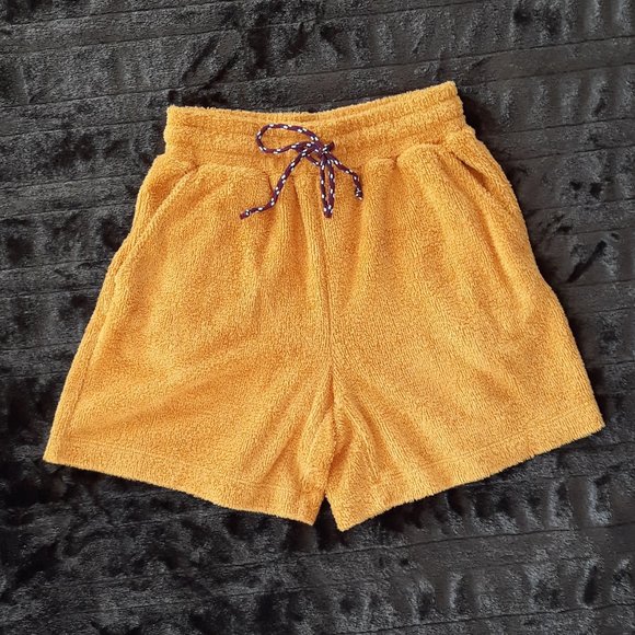 Lou & Grey Pants - Lou & Grey Amber Terry Drawstring Shorts, XS
